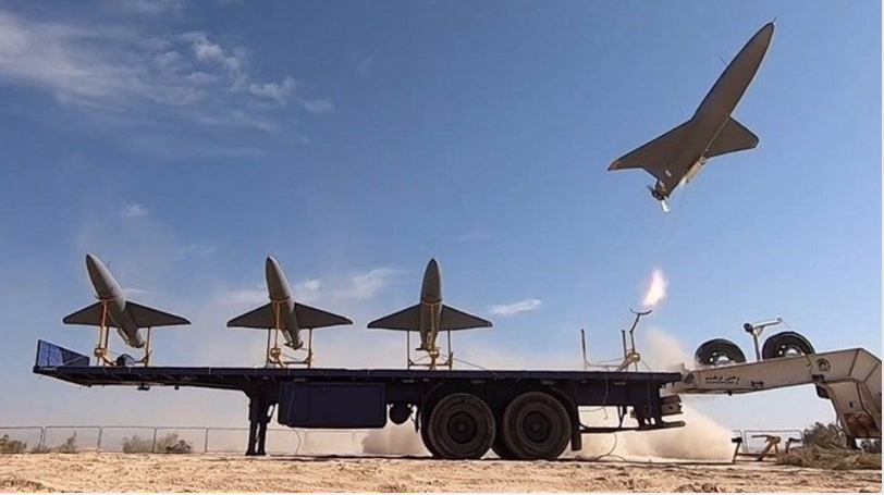 Drone Angkatan Darat Iran Gempur Stasiun Radar AS dan Titik Pasukan AS di UEA